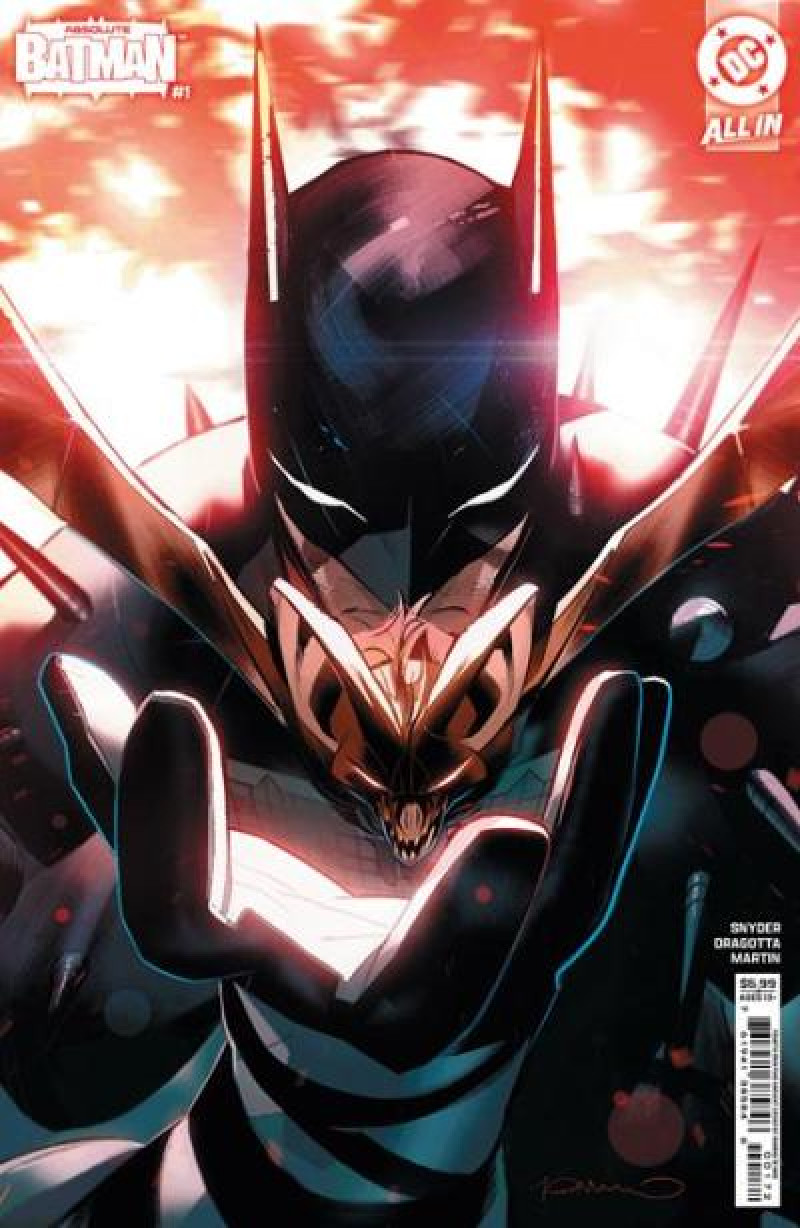 ABSOLUTE BATMAN 1 4th PRINTING Cvr B Simone Di Meo Card Stock Variant