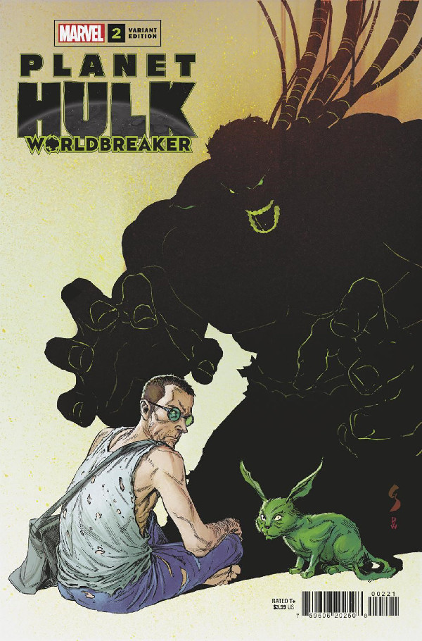 PLANET HULK: WORLDBREAKER 2 SHAW VARIANT