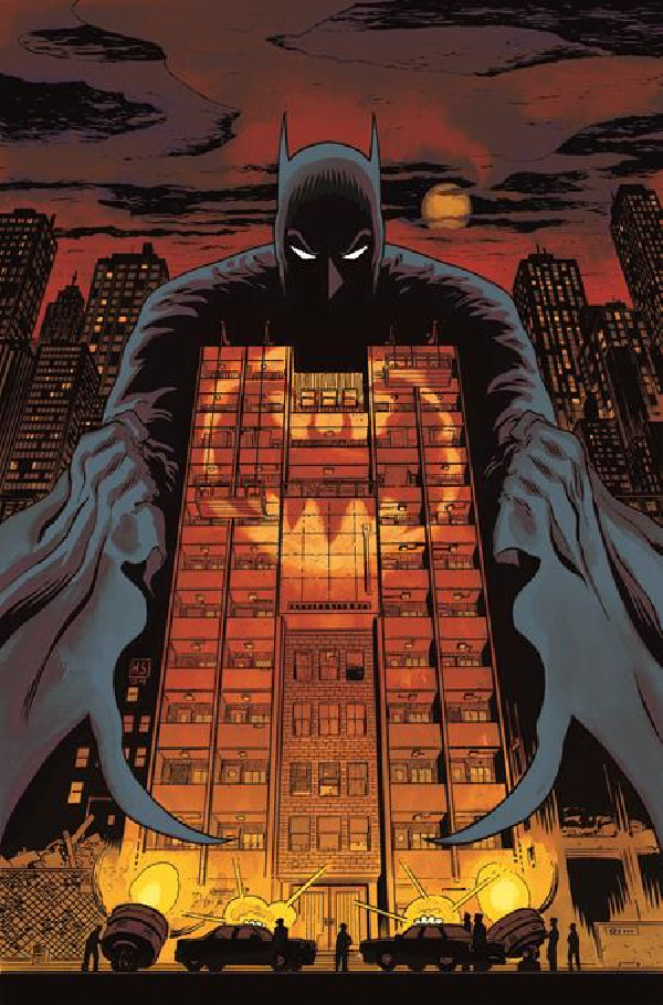 BATMAN DARK PATTERNS 4 (OF 12) CVR A HAYDEN SHERMAN