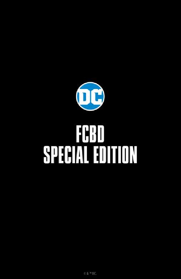 FCBD 2024 - DC COMICS - ABSOLUTE POWER SPECIAL EDITION