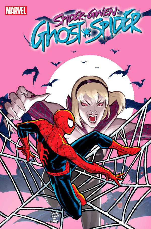 SPIDER-GWEN: THE GHOST-SPIDER 1 DAVID LOPEZ VAMPIRE VARIANT