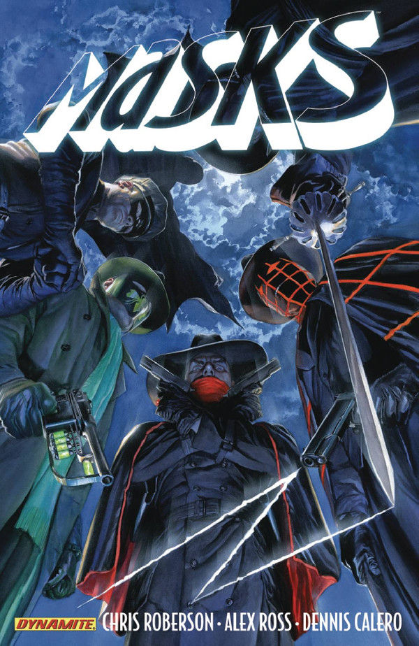 MASKS TP VOL 01