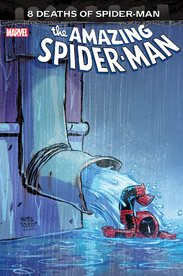 AMAZING SPIDER-MAN 66 SKOTTIE YOUNG 8 DEATHS OF SPIDER-MAN VARIANT