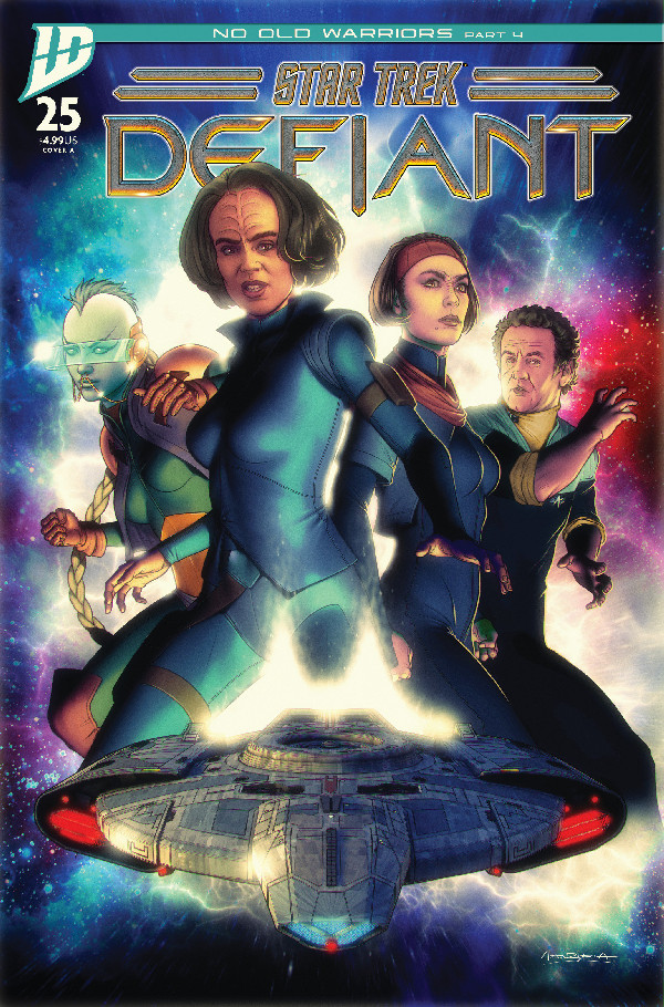 Star Trek: Defiant 25 Cover A (Unzueta)