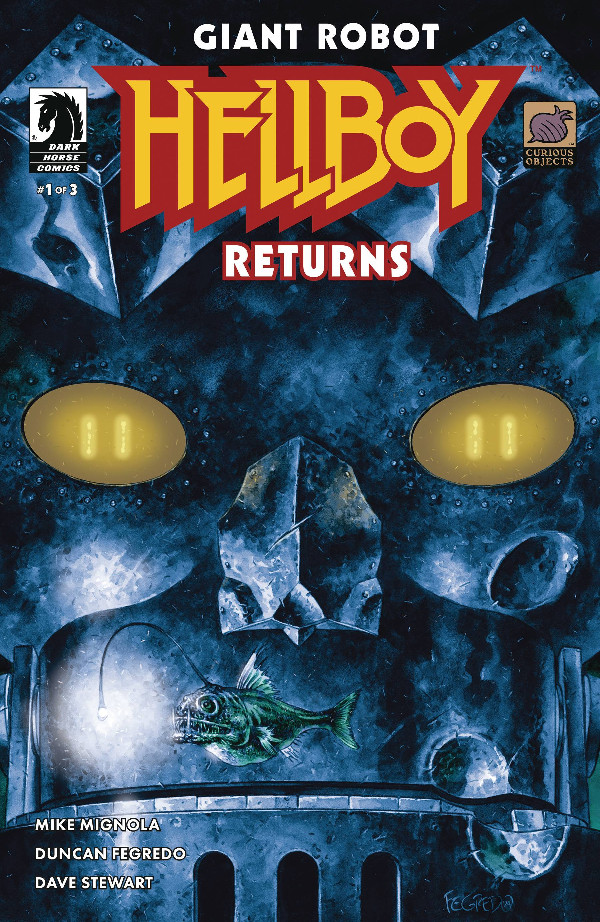 GIANT ROBOT HELLBOY RETURNS 1 CVR A FEGREDO