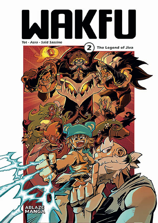 WAKFU GN VOL 02 LEGEND OF JIVA