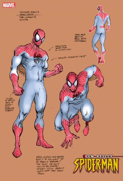 BEN REILLY SPIDER-MAN 1 JURGENS DESIGN VARIANT