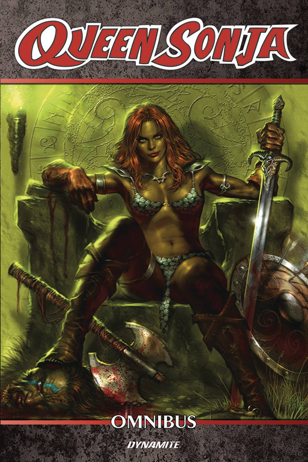 QUEEN SONJA OMNIBUS TP VOL 01