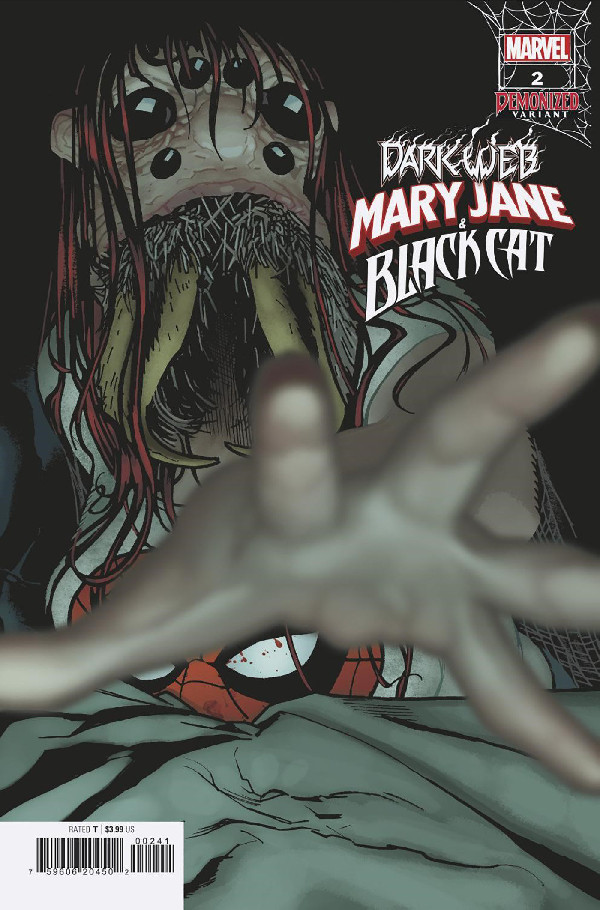 MARY JANE & BLACK CAT 2 HUGHES DEMONIZED VARIANT [DWB]