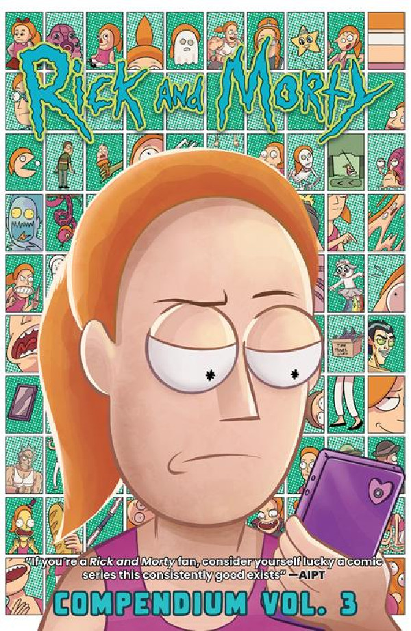 RICK AND MORTY COMPENDIUM TP VOL 3