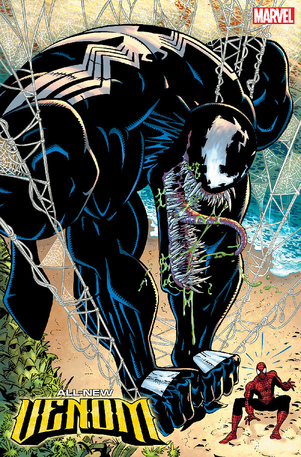 ALL-NEW VENOM 1 1:50 ERIK LARSEN REMASTERED VARIANT