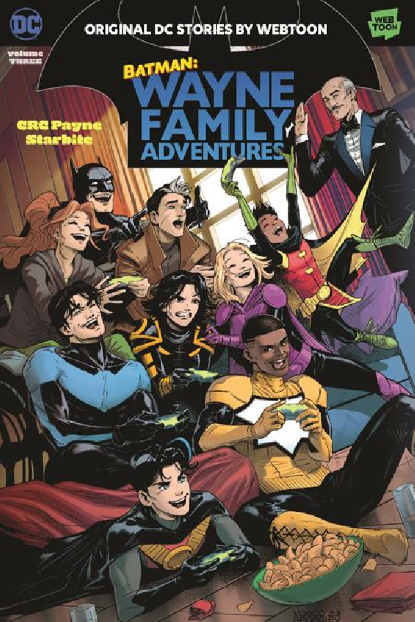 BATMAN WAYNE FAMILY ADVENTURES TP VOL 03