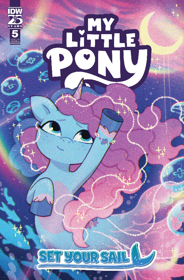 My Little Pony: Set Your Sail 5 Cover A (Ganucheau)