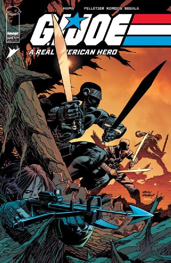 GI JOE A REAL AMERICAN HERO 309 CVR A ANDY KUBERT & BRAD ANDERSON