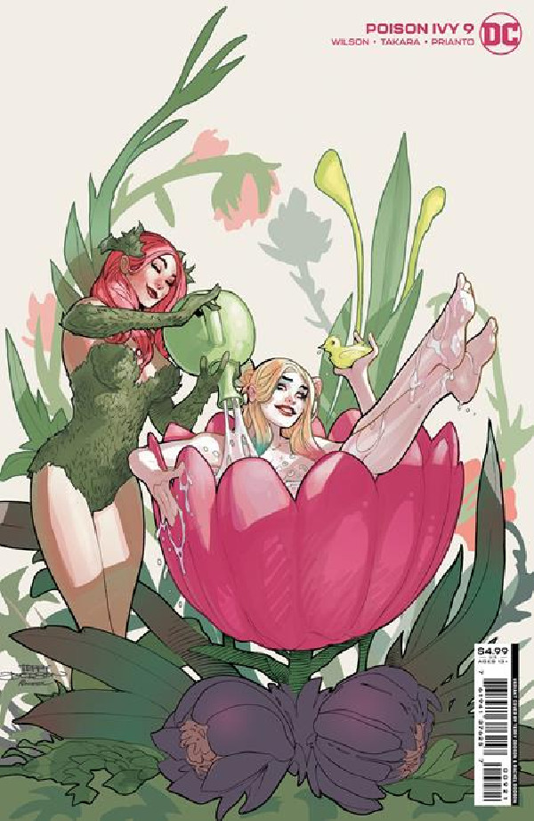 POISON IVY 9 CVR B TERRY DODSON CARD STOCK VAR