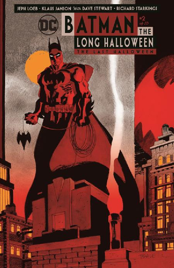 BATMAN THE LONG HALLOWEEN THE LAST HALLOWEEN 2 (OF 10) CVR A TIM SALE