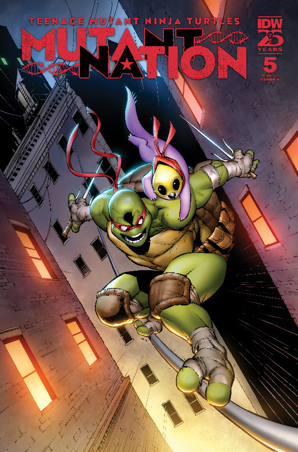 Teenage Mutant Ninja Turtles: Mutant Nation 5 Cover A (Dunbar)