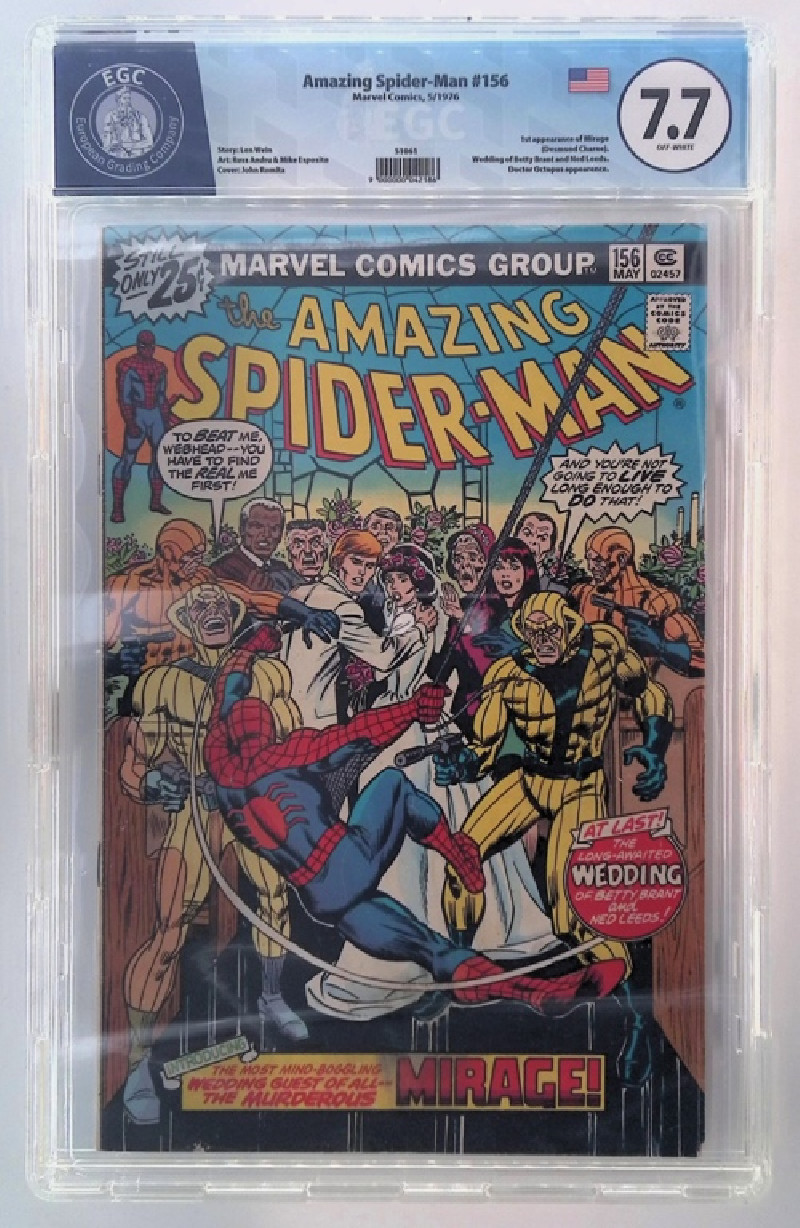 AMAZING SPIDER-MAN 156