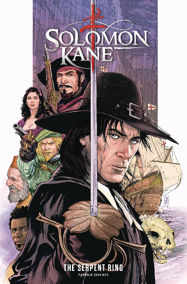 SOLOMON KANE SERPENT RING 1 CVR C ZIRCHER