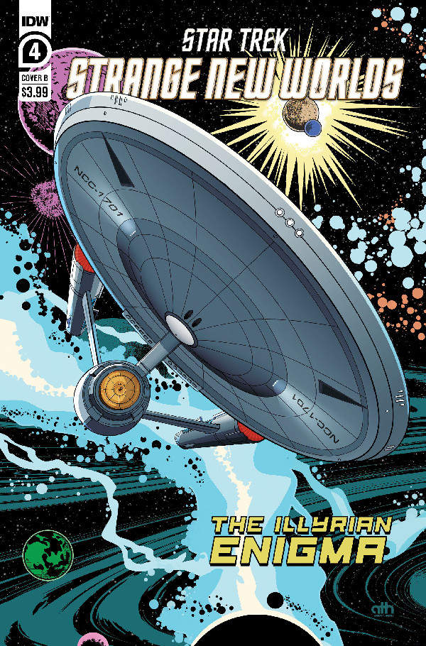 Star Trek: Strange New Worlds--The Illyrian Enigma #4 Variant B (Harvey)