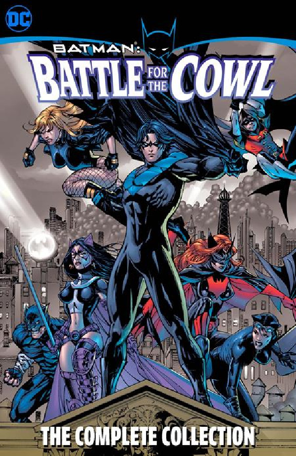 BATMAN BATTLE FOR THE COWL THE COMPLETE COLLECTION TP