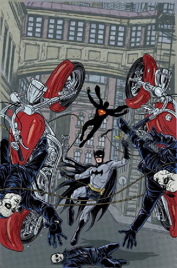 BATMAN DARK AGE 3 (OF 6) CVR A MICHAEL ALLRED