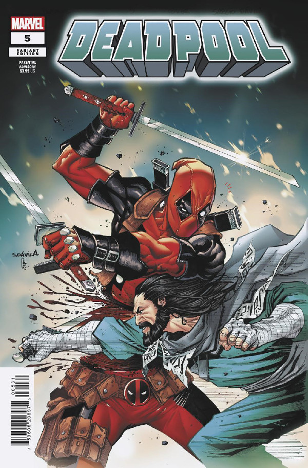 DEADPOOL 5 TBD ARTIST VARIANT