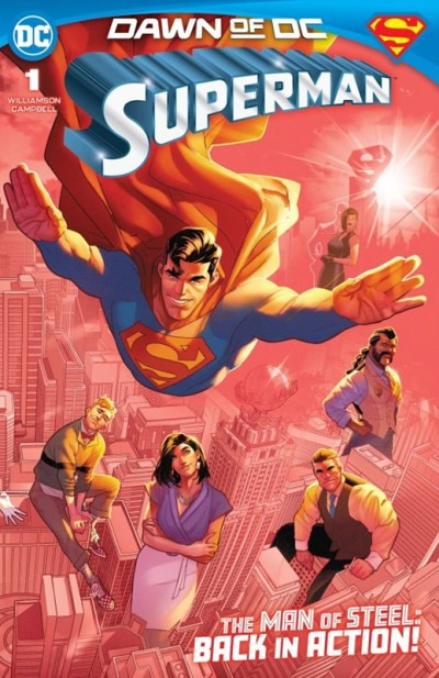 SUPERMAN 1 JAMAL CAMPBELL 2nd PRINTING