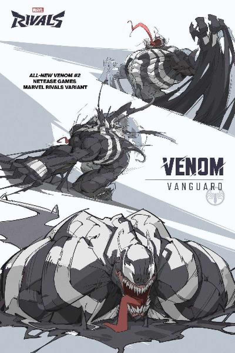 ALL-NEW VENOM 2 NETEASE MARVEL RIVALS VARIANT