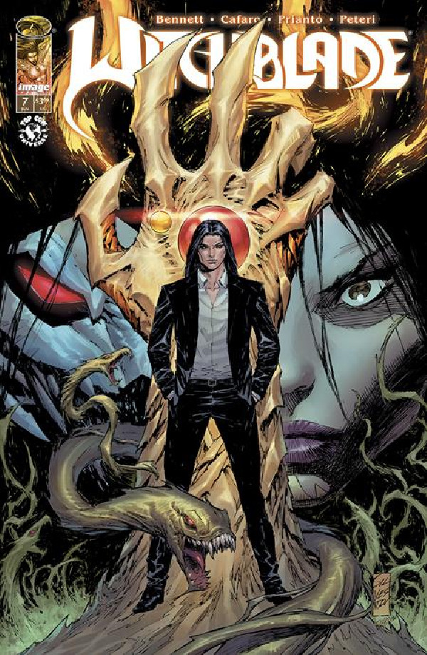 WITCHBLADE 7 (2024) CVR A MARC SILVESTRI & ARIF PRIANTO