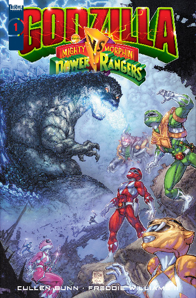Godzilla Vs. The Mighty Morphin Power Rangers
