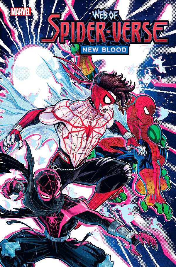 WEB OF SPIDER-VERSE: NEW BLOOD 1