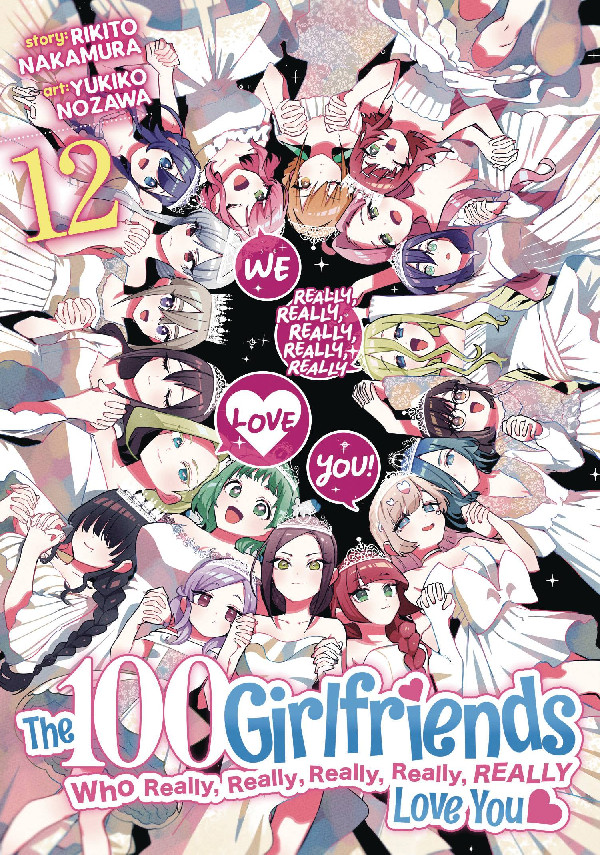 100 GIRLFRIENDS WHO REALLY LOVE YOU GN VOL 12