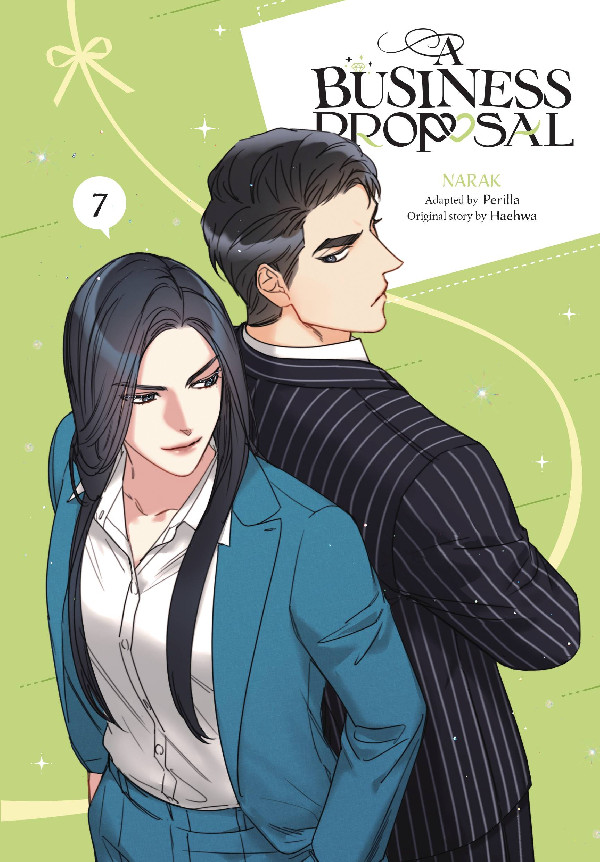 A BUSINESS PROPOSAL TP VOL 07