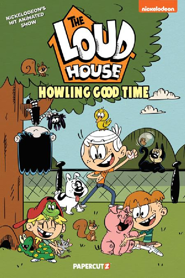 LOUD HOUSE TP VOL 21 HOWLING GOOD TIME