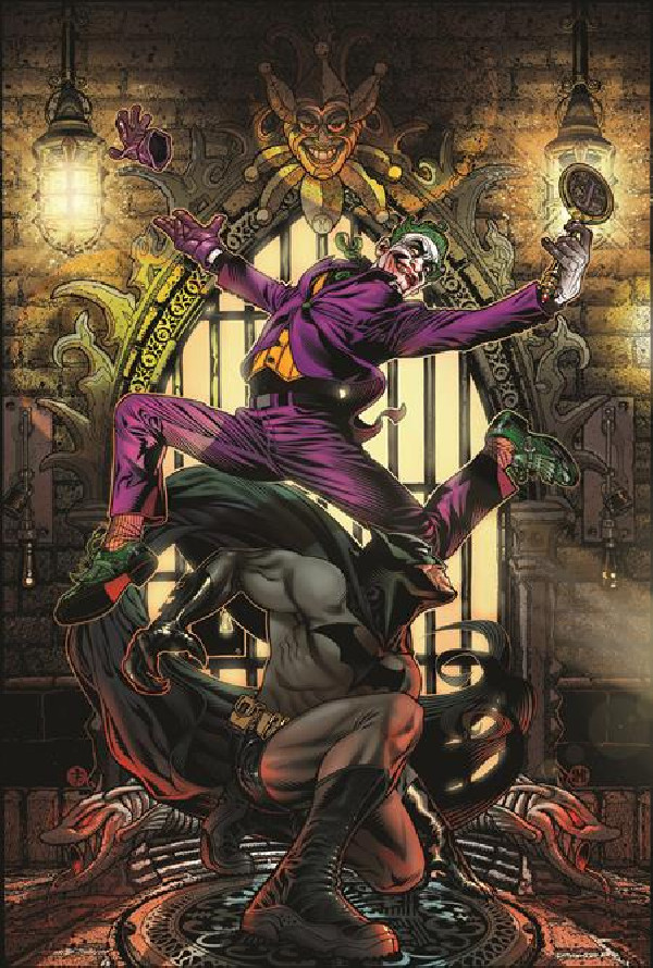 BATMAN 153 CVR B TONY HARRIS & JEREMY CLARK CARD STOCK VAR