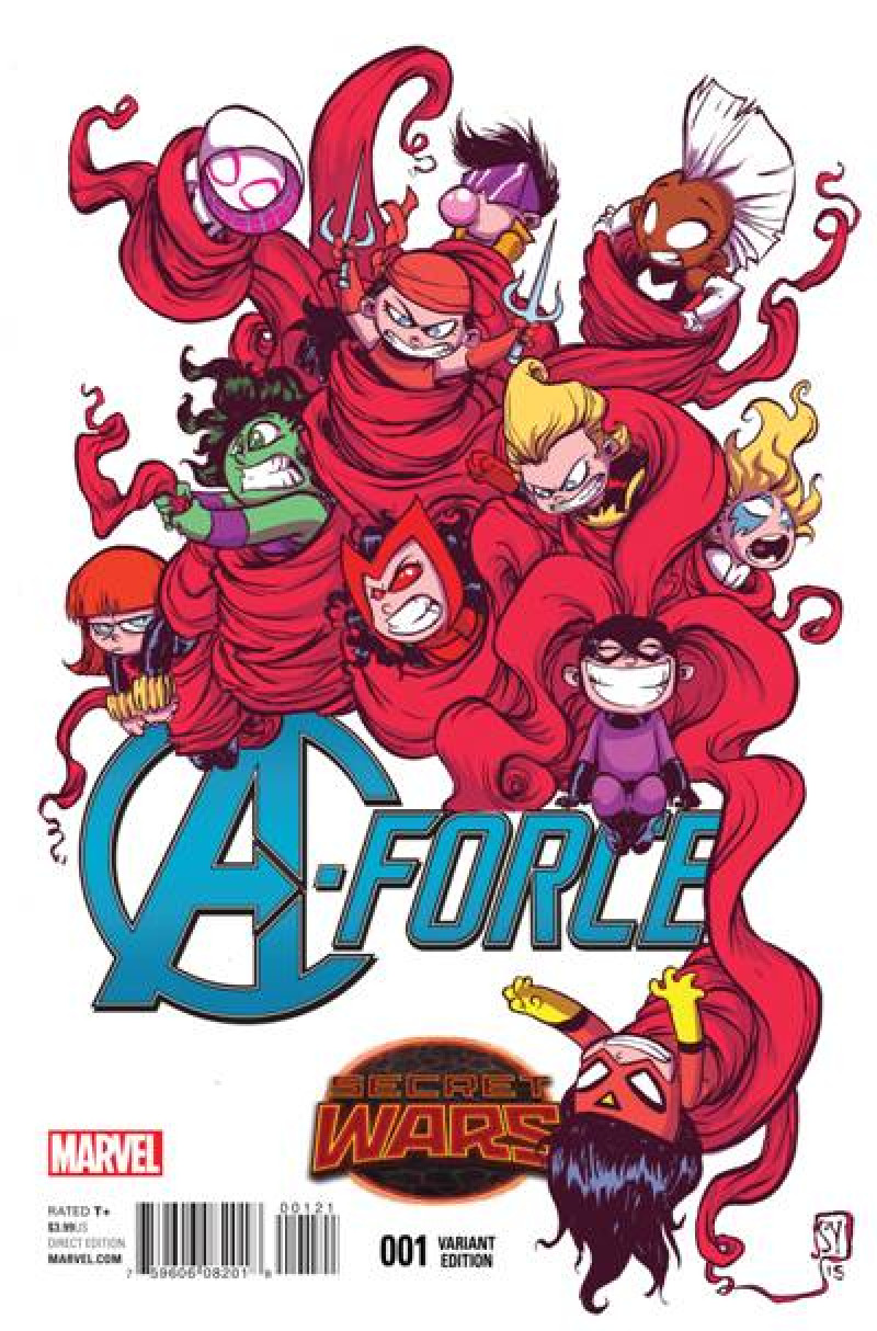 A-FORCE 1 YOUNG VARIANT