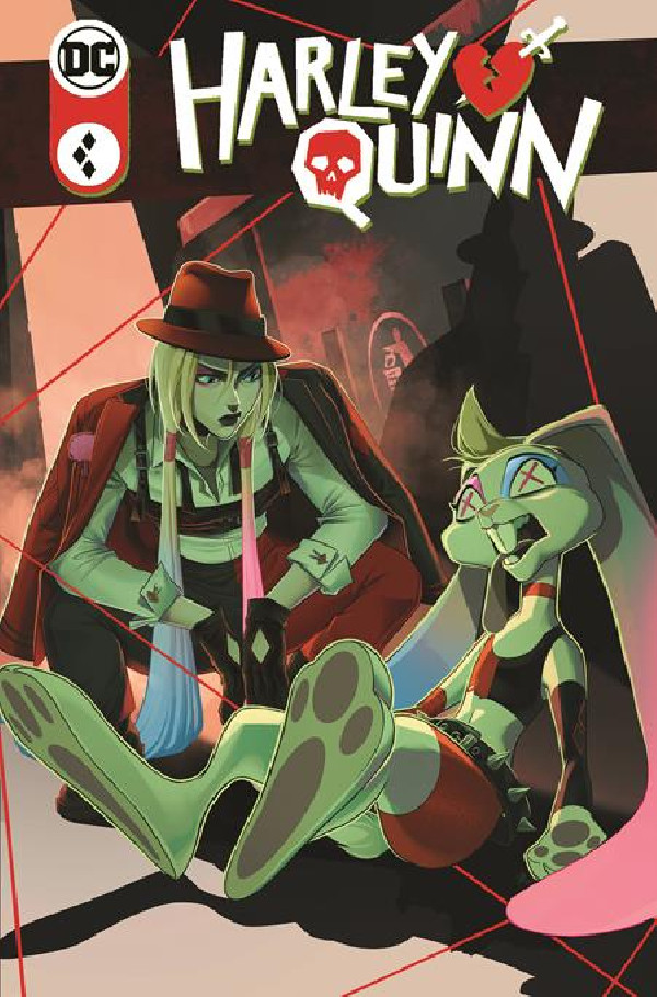 HARLEY QUINN 33 CVR A SWEENEY BOO