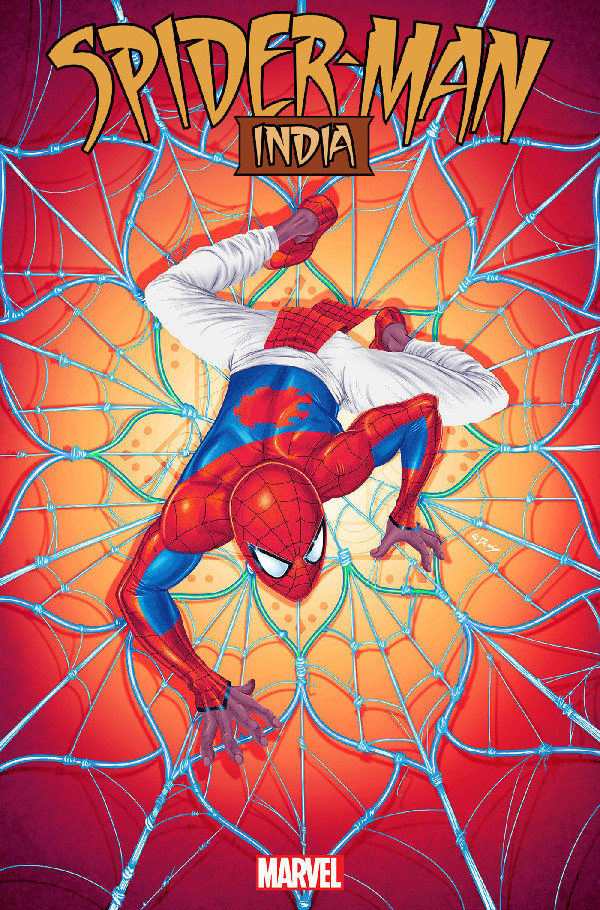 SPIDER-MAN: INDIA 1 ANIMATION VARIANT