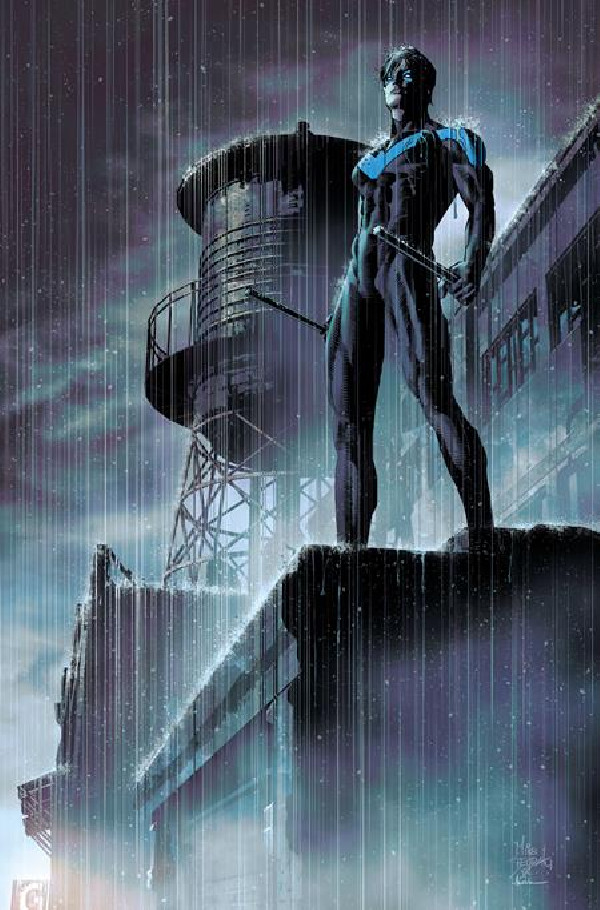 NIGHTWING 108 CVR D MIKE DEODATO JR ARTIST SPOTLIGHT CARD STOCK VAR