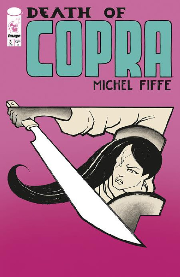 DEATH OF COPRA 3 (OF 4) CVR B MICHEL FIFFE PINK VAR