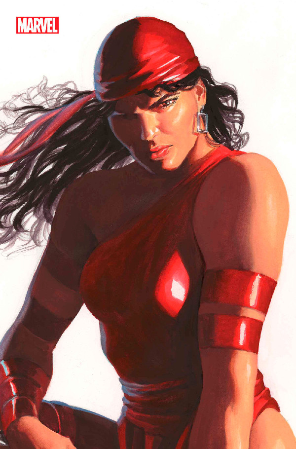 DAREDEVIL 9 ALEX ROSS TIMELESS ELEKTRA VIRGIN VARIANT