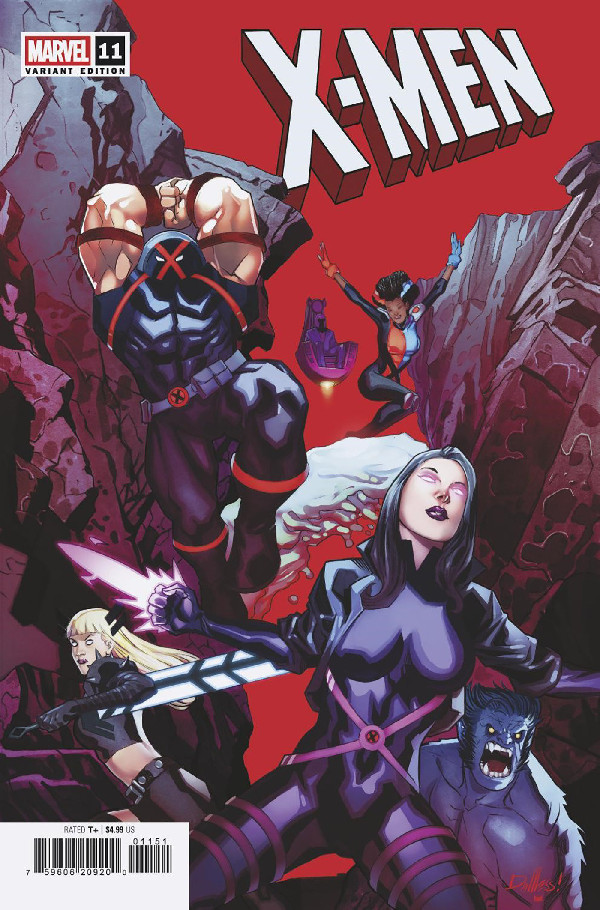 X-MEN 11 DAVID MESSINA VARIANT