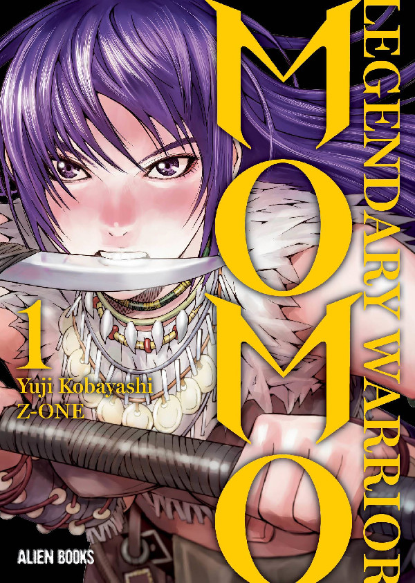 MOMO LEGENDARY WARRIOR GN VOL 01 (OF 3)