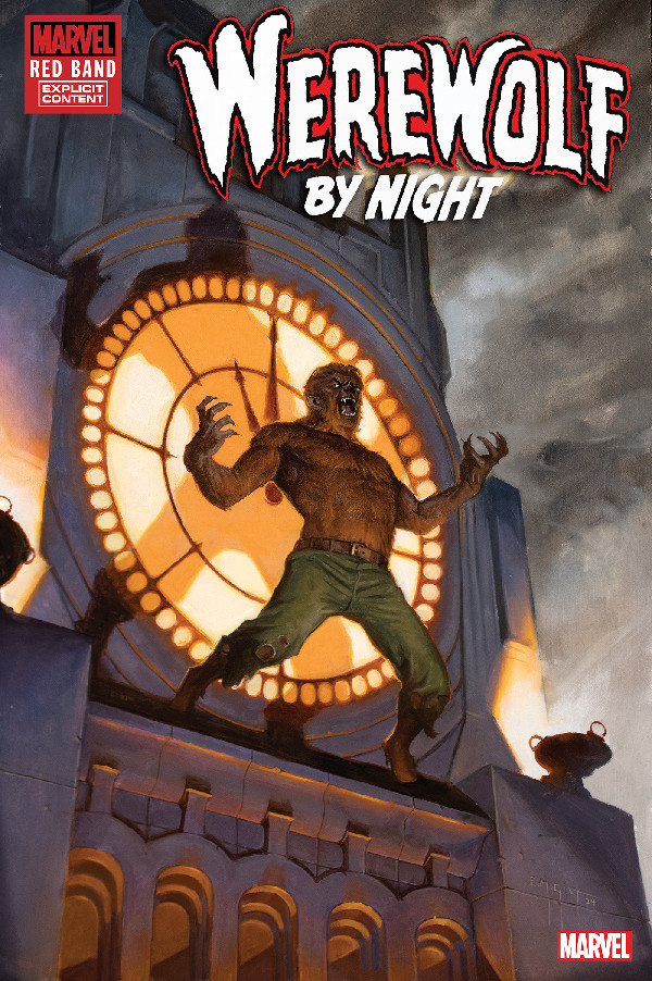 WEREWOLF BY NIGHT: RED BAND 2 [POLYBAGGED]