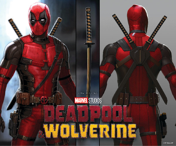 MARVEL STUDIOS' DEADPOOL & WOLVERINE: THE ART OF THE MOVIE SLIPCASE