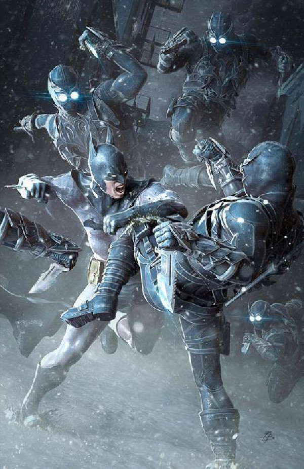 BATMAN 155 CVR E 1:25 BJORN BARENDS CARD STOCK VARIANT