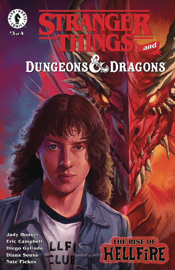 STRANGER THINGS D&D RISE OF HELLFIRE 3 CVR C UZURI