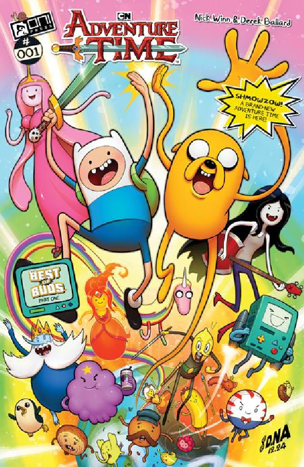 ADVENTURE TIME (2025) 1 CVR B DAVID NAKAYAMA VAR