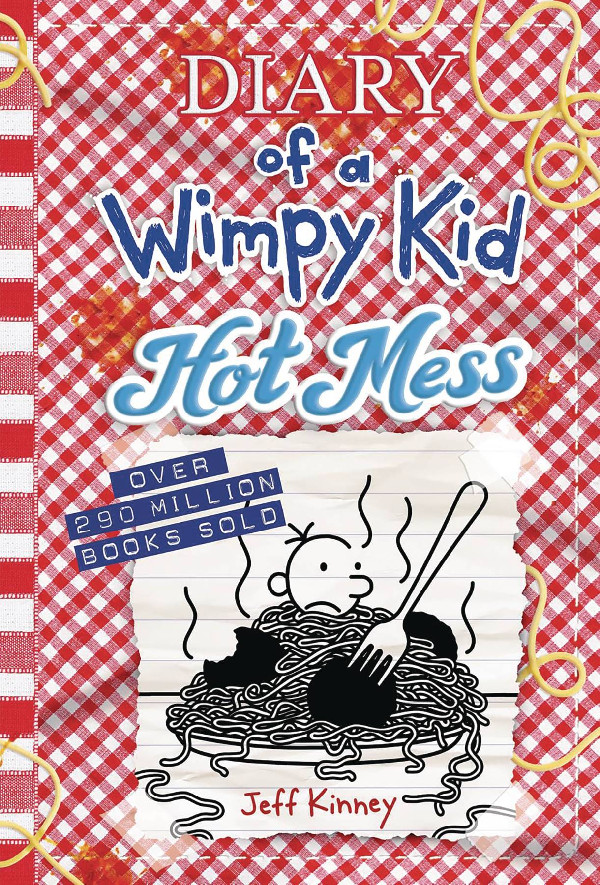 DIARY OF A WIMPY KID HC VOL 19 HOT MESS